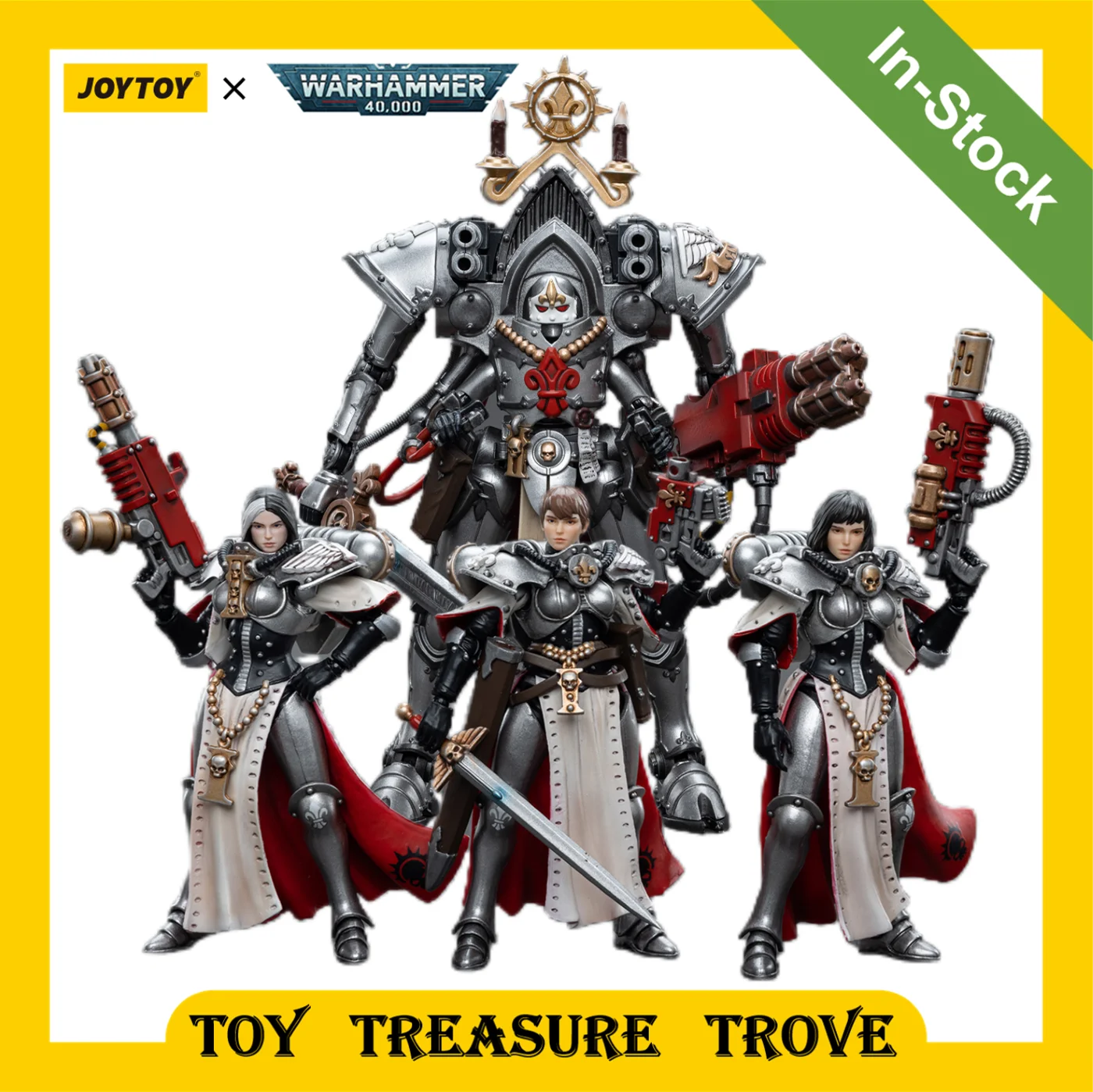 IN-stock Joytoy Warhammer 40k 1/18 Action Figures Tau Empire Commander  Shadowsun Model Toys Free Shipping