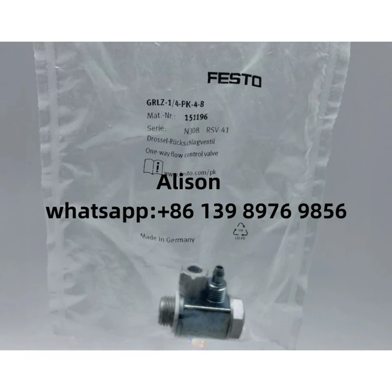 

FESTO 151196 GRLZ-1/4-PK-4-B