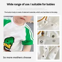 Snap Button Kit With Hand Pressure Pliers 50pcs Snaps , Metal Snaps For Sewing, Sewing Snaps For DIY Crafts Clothes Hats - Image 4