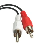 3.5mm Jack Male to 2 RCA Female Jack RCA Stereo Y Audio Cable Converter Adapter High Quality wholesale - Image 3