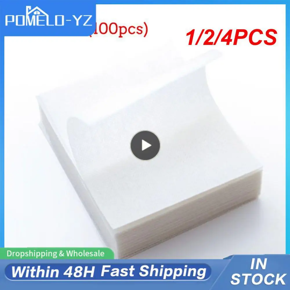 124PCSEliminatingOdorsLaundryPapersColorAbsorptionPaper