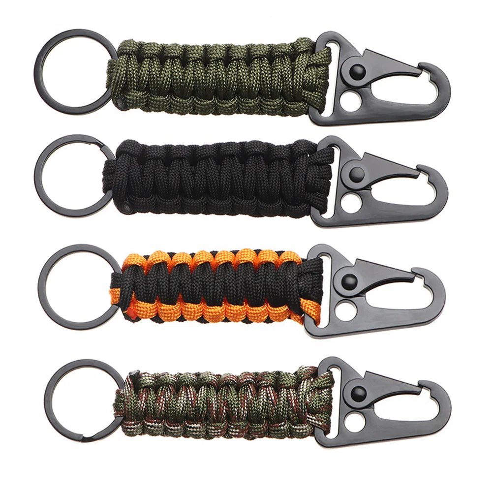 

4 Pcs Carabiner Climbing Carabiners for Mountaineering Camping Snap Hook