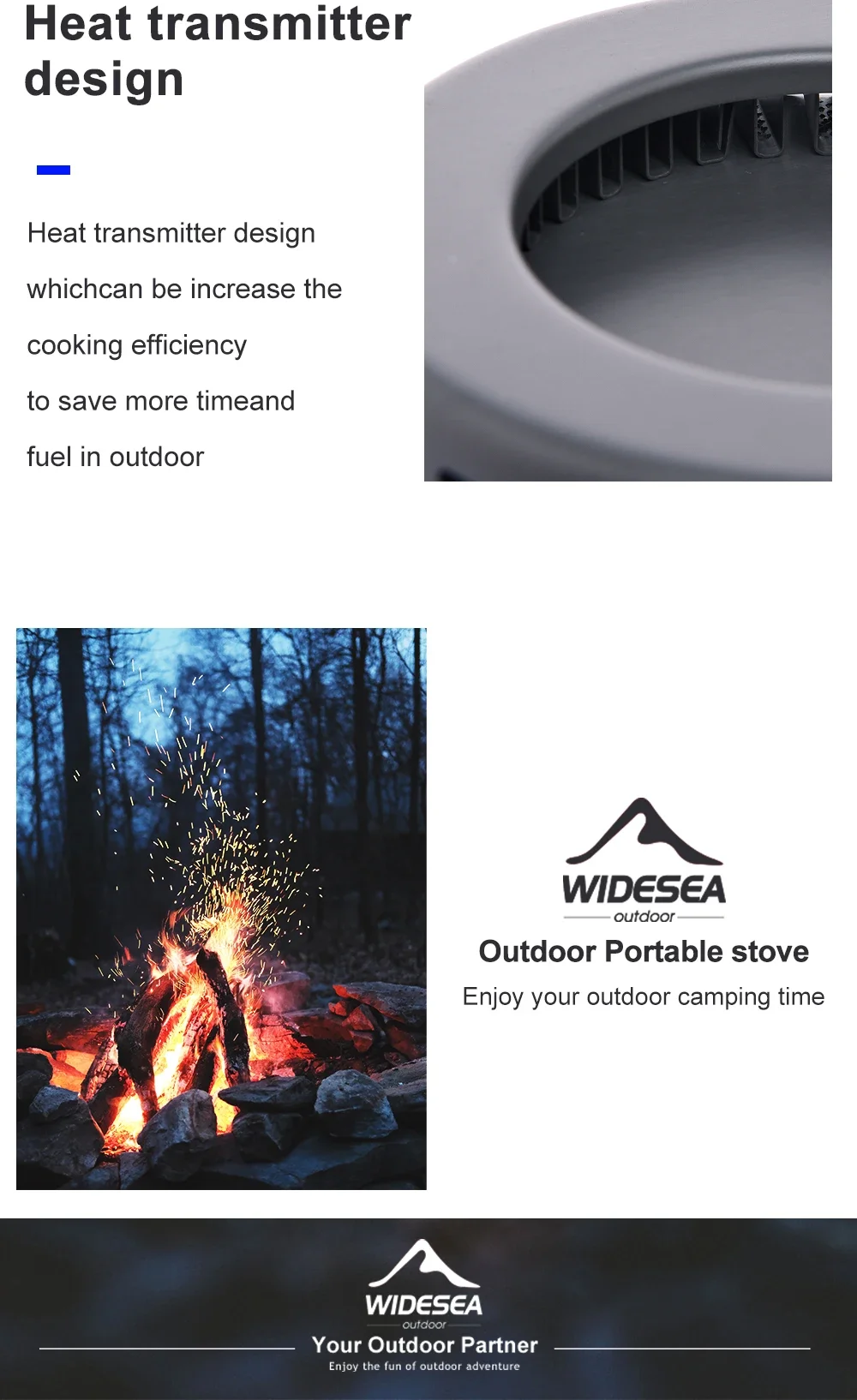 Camping Cookware Kettle Set 14