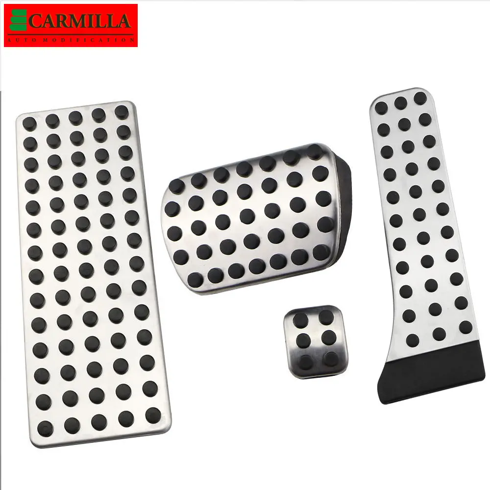 Car Pedal Cover Set for Mercedes Benz C E S GLK SLK CLS SL Class AMG W203 W222 R172 R231 W204 W210 W211 W212 X204 W218