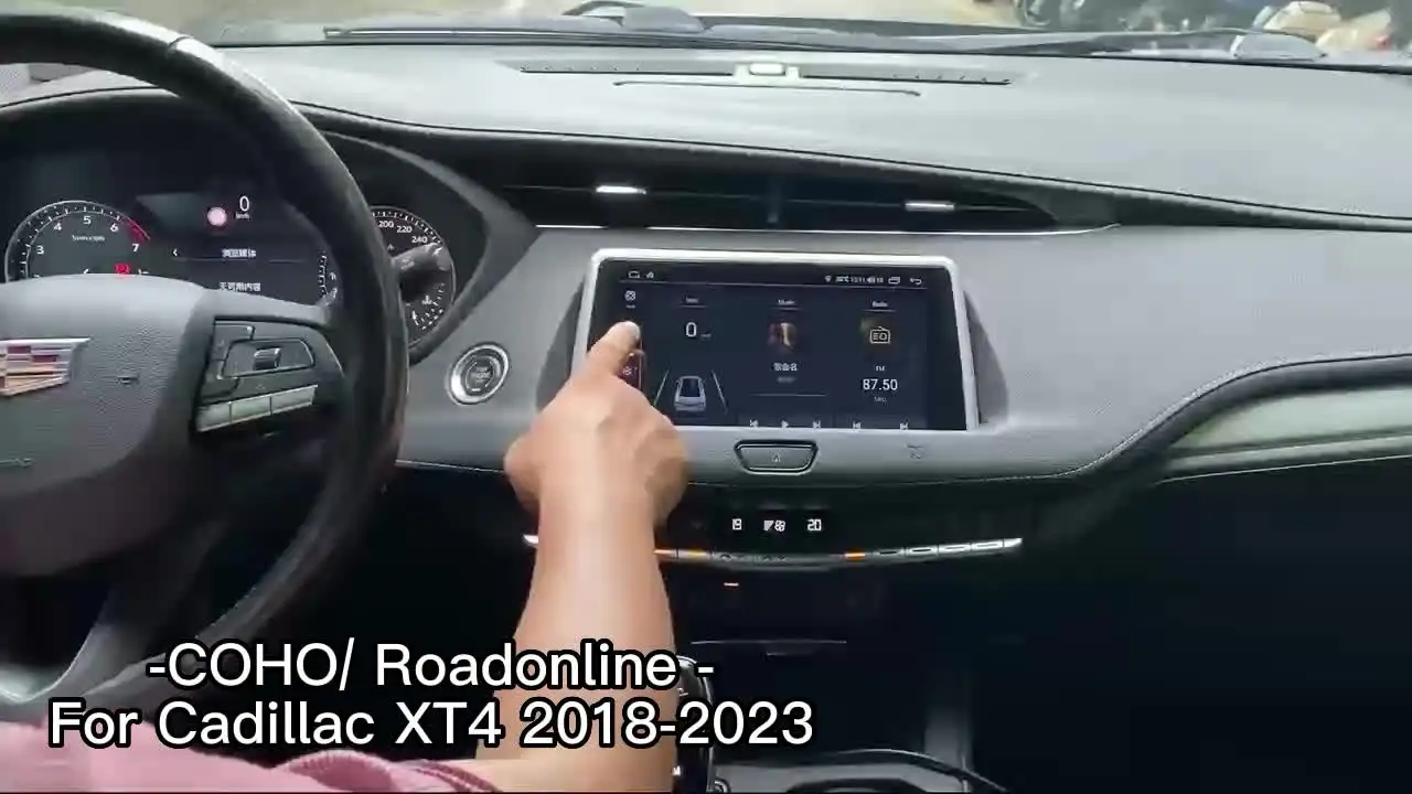 9 6 дюймов для Cadillac XT4 2018-2023 Android 12 0 Восьмиядерный 8G + 256G Автомобильный