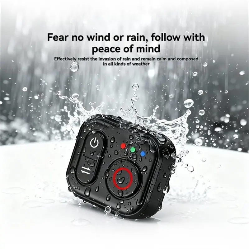 Shutter Button Remote Control Wireless Bluetooth Action Cam Shooting Controller For DJI Action6/5 Pro/4 OSMO 360