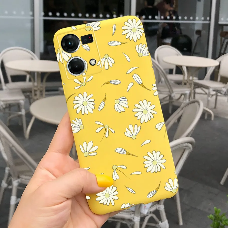 Cute Feather Soft Painted Phone Cover - Stylish Protective Bumper Case