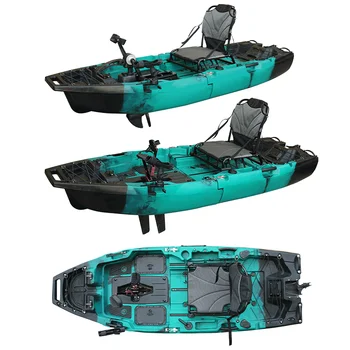 Modular One-Seater Pedal Kayak 1