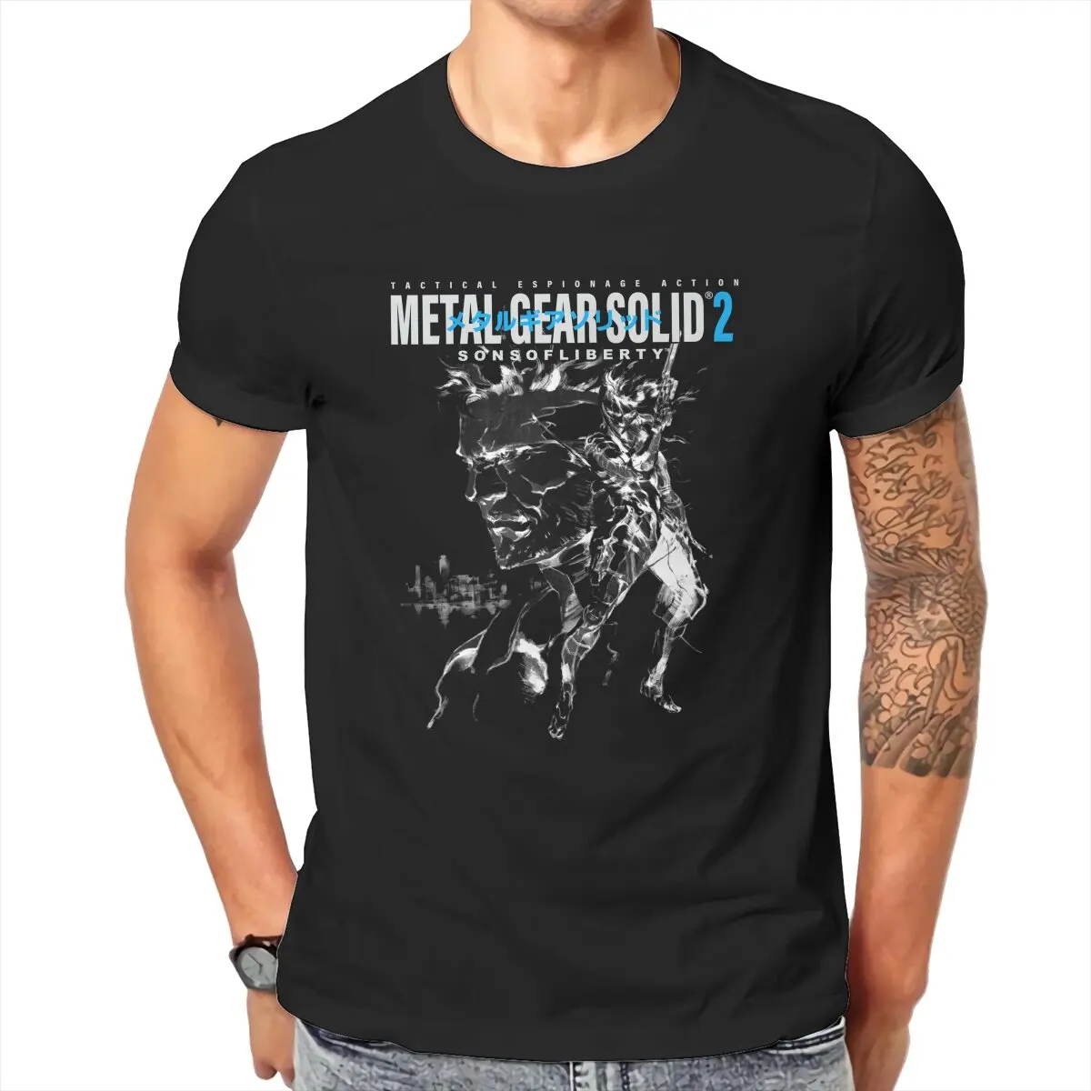 Print SIGNÉ Hideo Kojima - Metal Gear Solid 2: Sons Of Liberty - Authentifié PSA