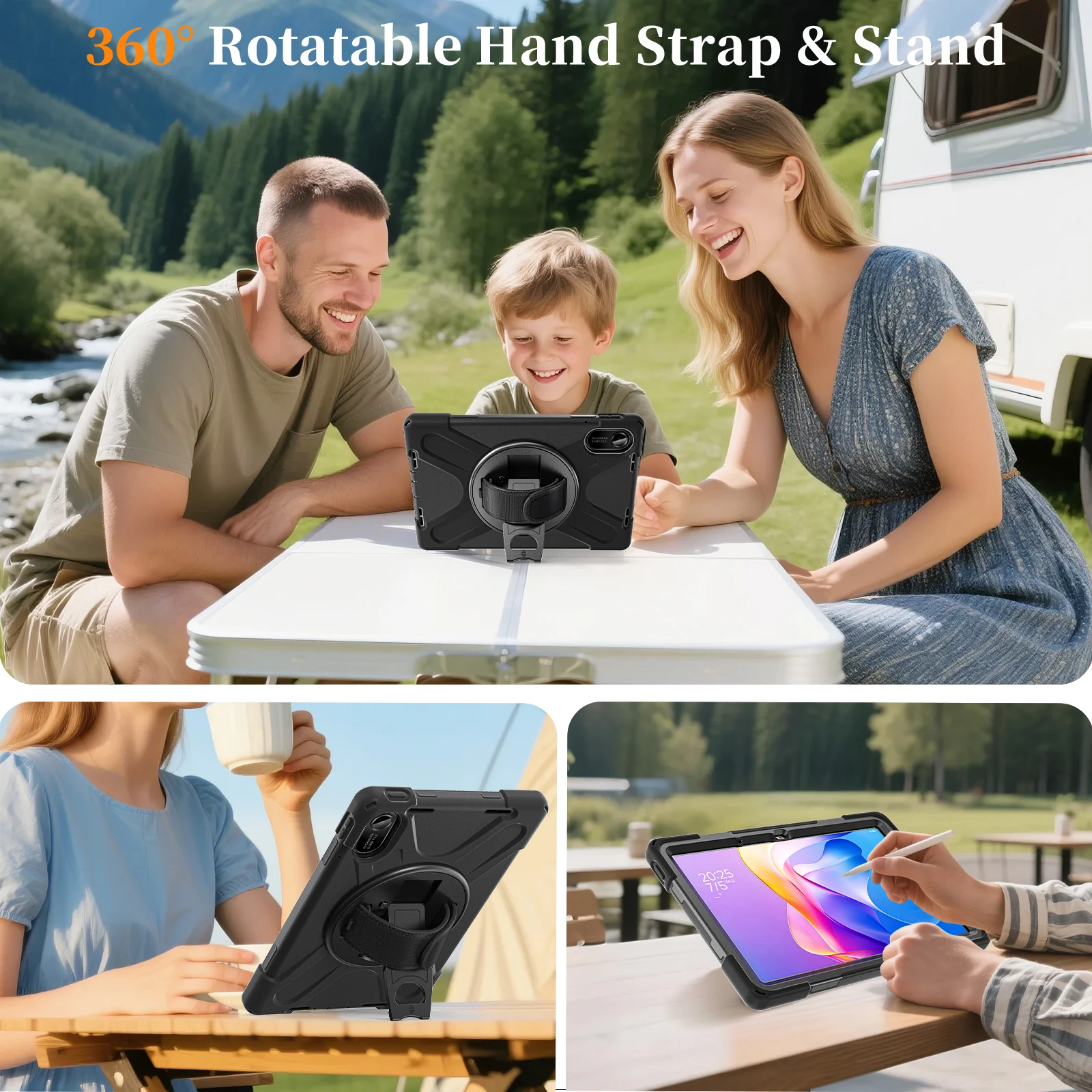 Durable Shockproof Kids Silicone Tablet Case
