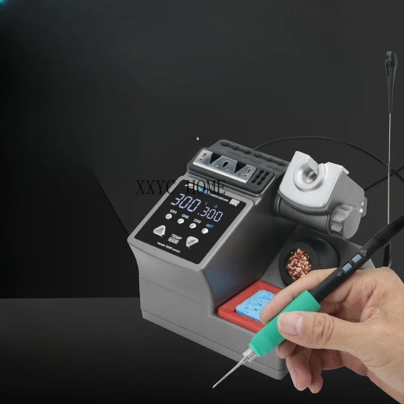 

AIFEN A9 Soldering Station Compatible Soldering Iron Tips C210/C245/C115 Handle Lead-free Electronic Welding Rework Station
