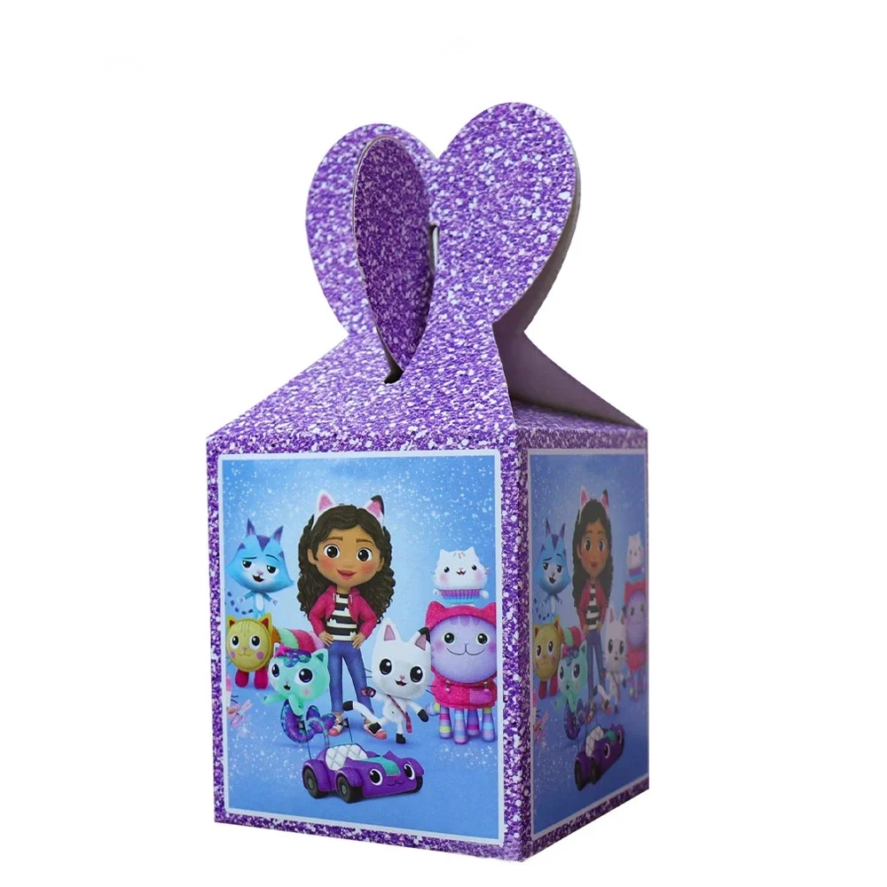 Frozen Minnie Mouse Princess Avenger Party Supplies – Candy Gift Boxes for Kids Birthda... - SKU CCB01959 - UGI Packaging