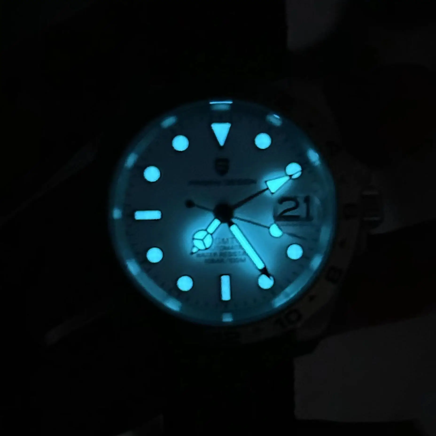 PAGANI DESIGN 2024 NEW PD1762 Automatic Mechanical Watchwatches for men Japanese NH34A Stainless steel Luminous reloj hombre