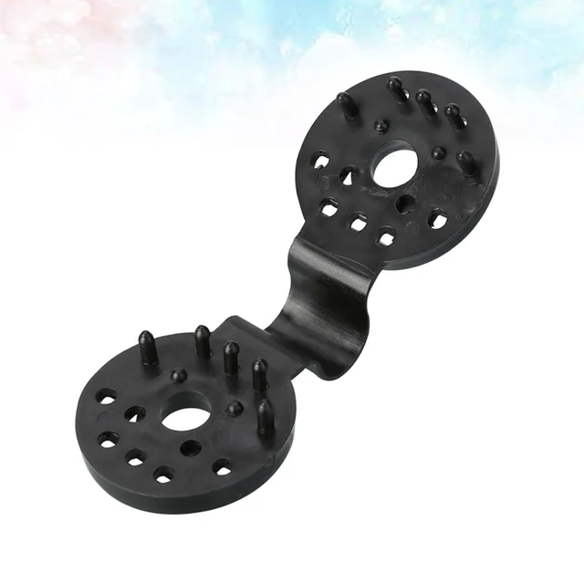 2 Táska Kickstand Green Plants Clip Holder Keret Napellenző Nettó Bepattanó Ruhával Kertészet Universal - Image 2