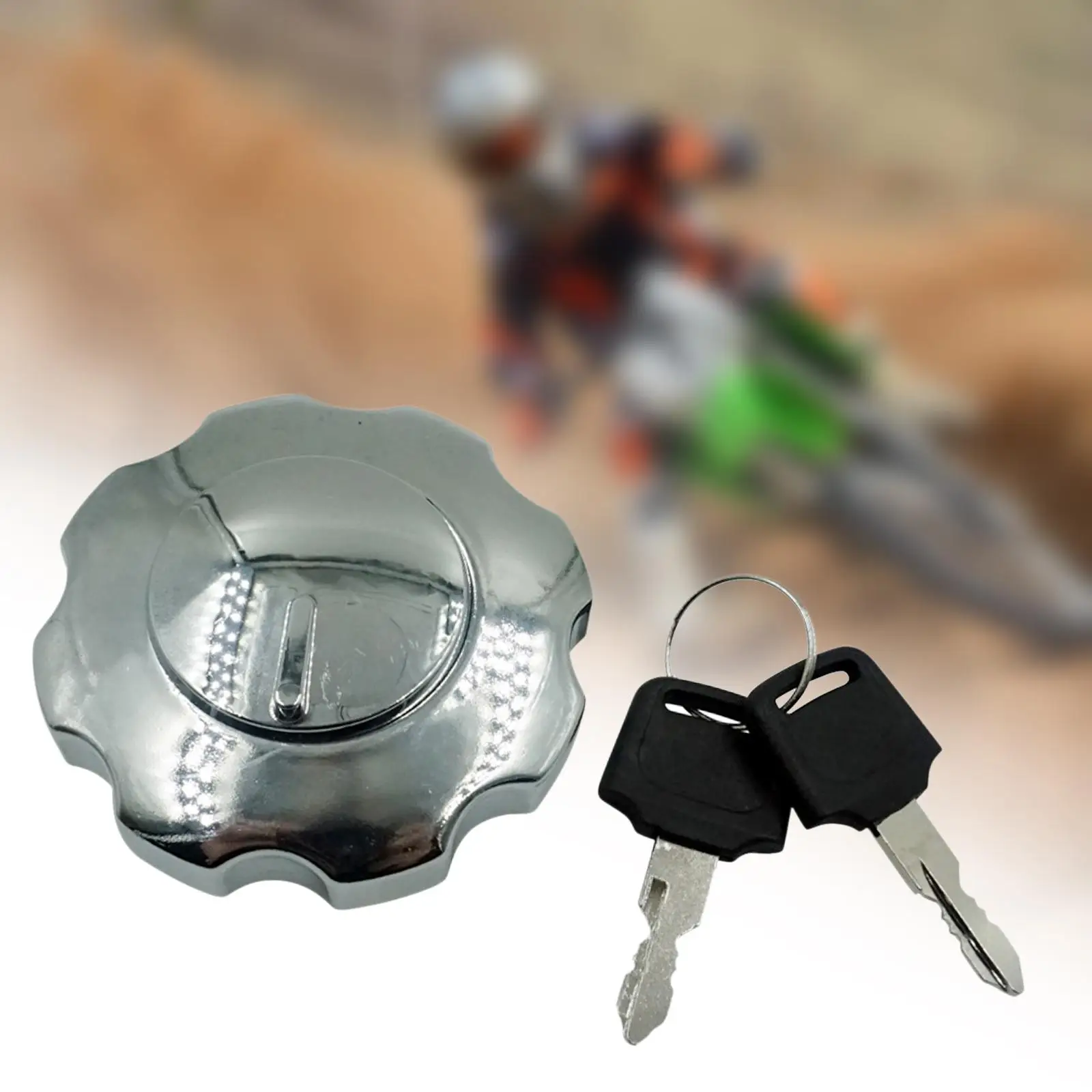 

Motorcycle Fuel Tank Cover Durable Motorcycle Gas Tank Cap Modification