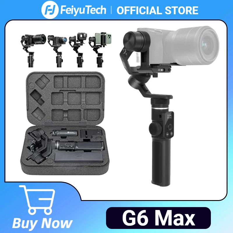FeiyuTechOfficialG6Max3AxisHandheldGimbalStabilizerfor