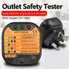Socket Tester Detector Circuit Polarity Voltage Plug Circuit Breaker Grounding Zero Wire Switch Current Detector Electroscope 1
