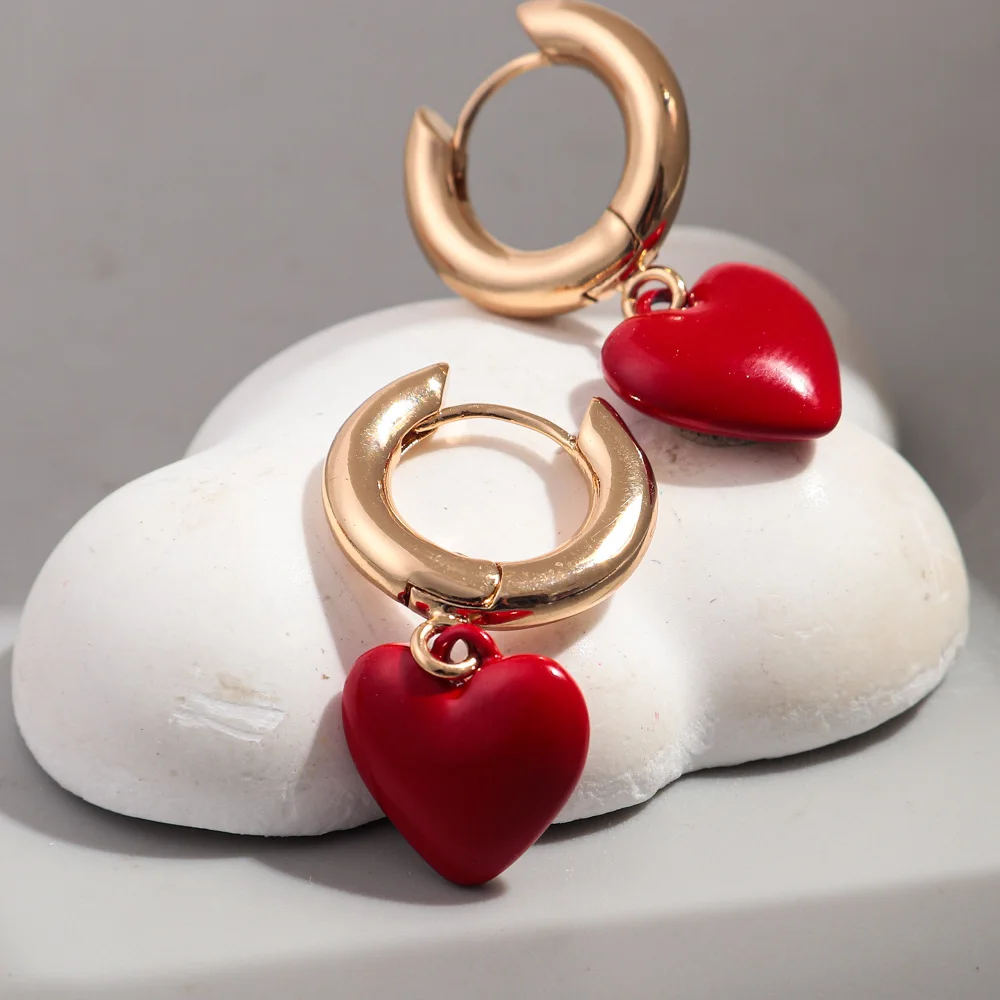 Hoop Earrings Ted Baker Heart Earrings And Necklace 2024 Trendy