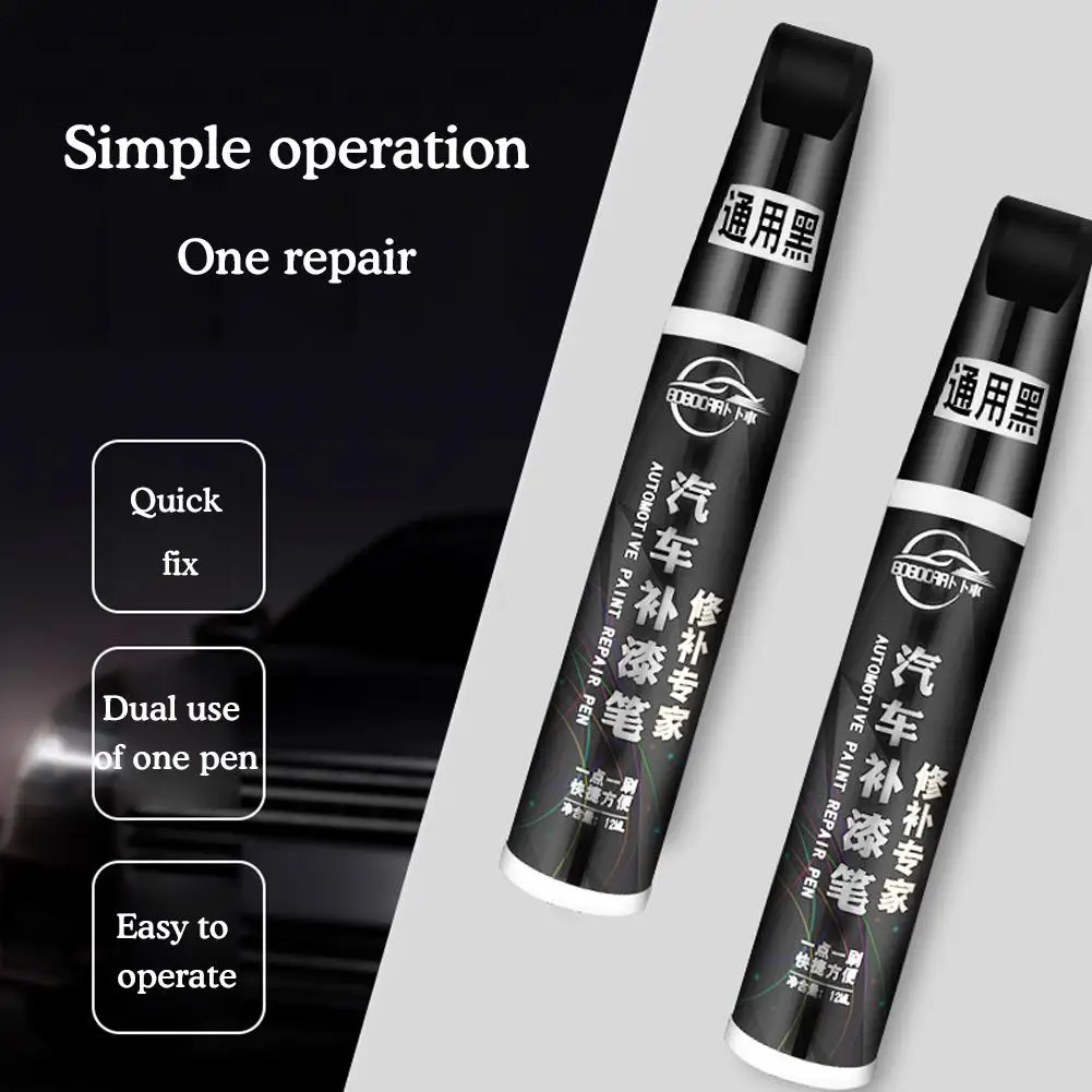 

Car Paint Pens Scratch Repair Car Paint Repair Pearl Universal Repair White Scratch Pen Car Accessories Automotive Paint Ca L8H3