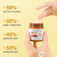 Chicken Skin Removing&Cuticle Removing Smooth&Tender Skin Moisturizing lotion Body Cream Chicken Skin Removing Leg Beauty Cream 2