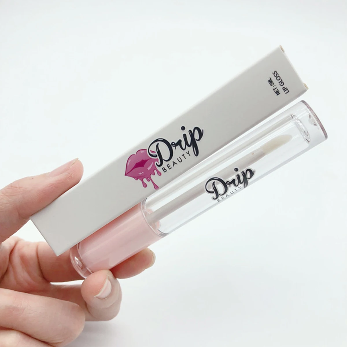 Wholesale Lip Gloss Packaging Boxes With Logo Lipgloss Box Packaging Private Label Lipstick Empty Box Lip Gloss Tube Packing Box 4