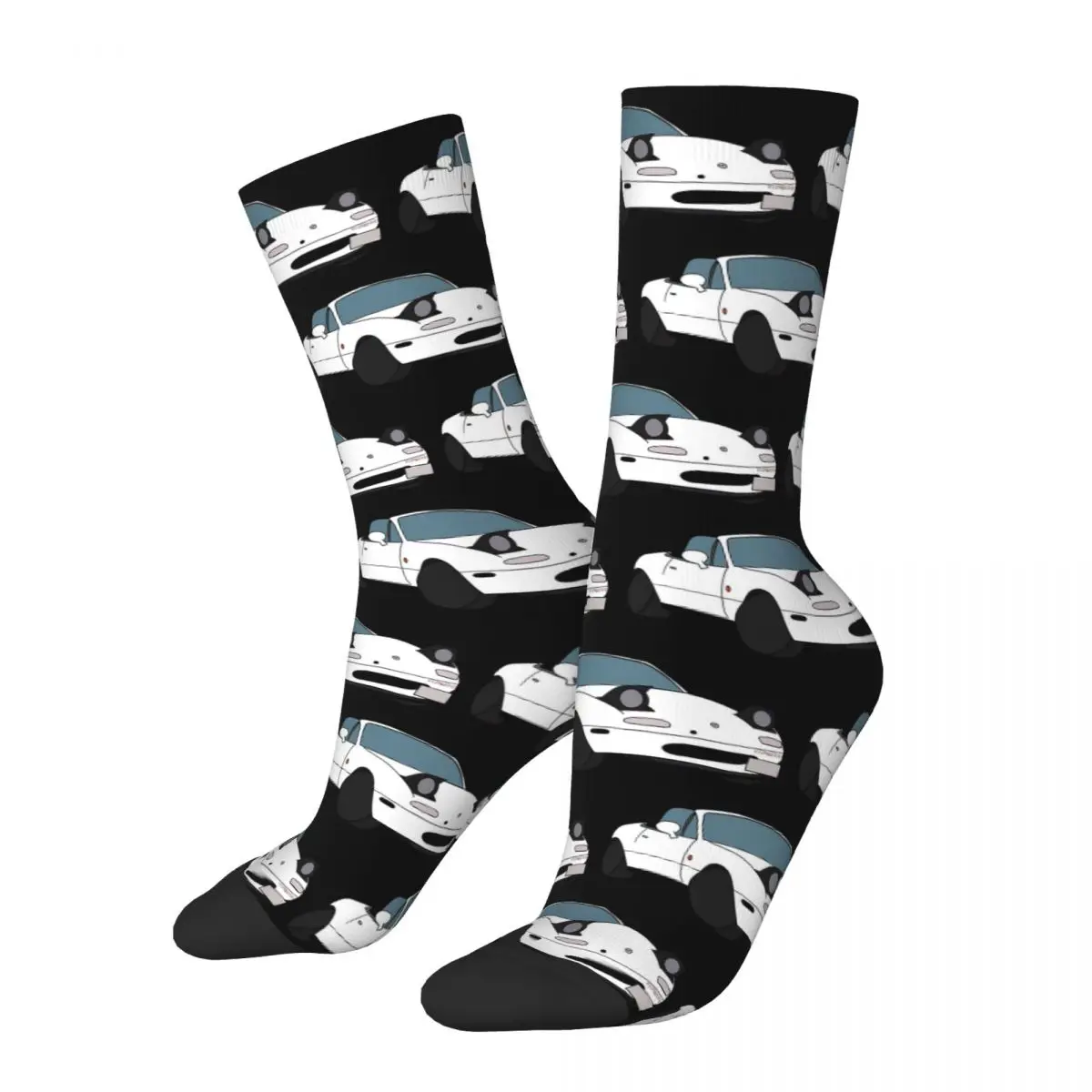 

Miata Mx5 1990 Socks Harajuku High Quality Stockings All Season Long Socks Accessories for Man's Woman's Gifts