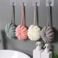 Bath Bubble Ball Exfoliating Scrubber Soft Shower Mesh Foaming Sponge Body Skin Cleaner Cleaning Tools Bathroom Accessories 1