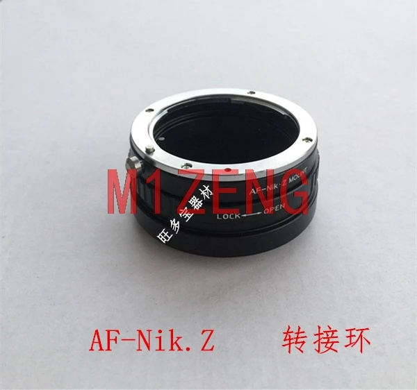 Af-Nik Z Adattatore Ring Per Sony Minolta(Af) Ma Lens A Nikon Z Z5 Z6 Z7 Z9 Z50 Z6Ii Z7Ii Z50Ii Z Fc Camera Body