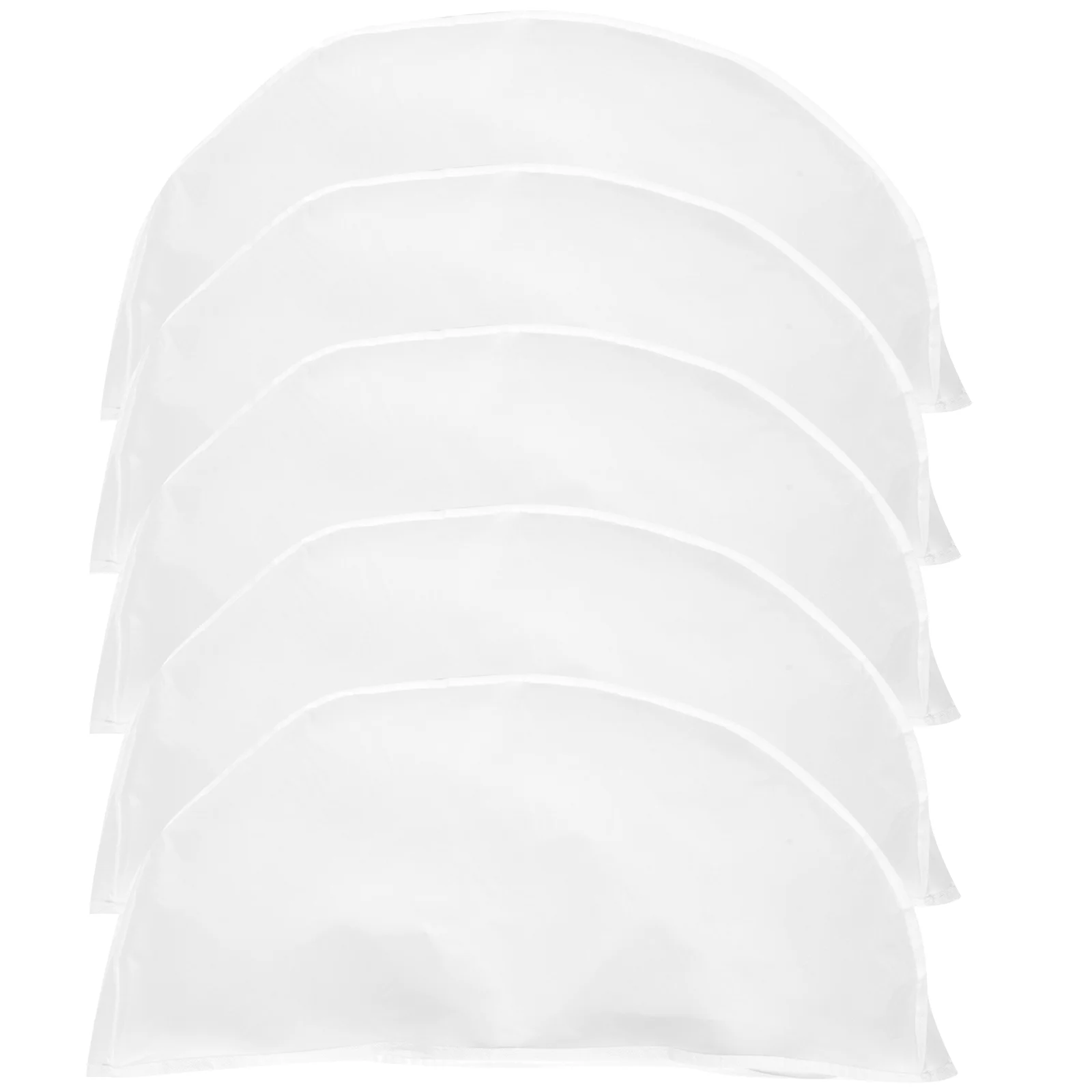 

5Pcs Shoulder Covers Clothes Suit Protectors Breathable Garment Dust Covers