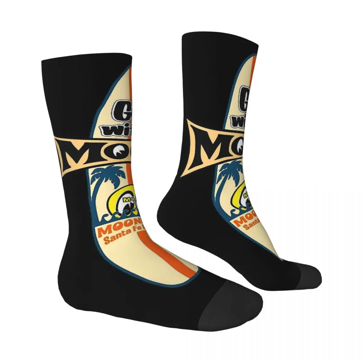 Рисунок 3 - Мужские Женские носки Mooneyes