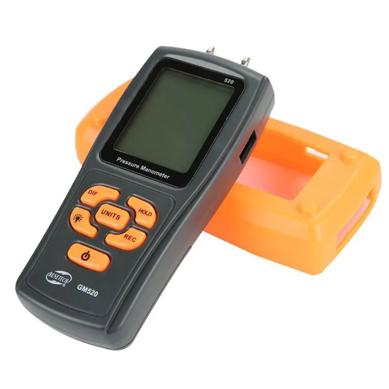 BENETECH GM505 GM510 GM511 GM520 휴대용 디지털 압력 게이..
