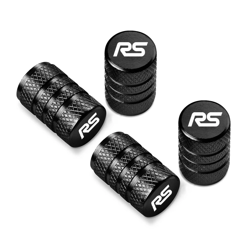 Wheel Tire Valve Caps Car Wheel Tire Valve Caps For Ford Focus MK2 MK3 MK4 Mondeo Fiesta RS