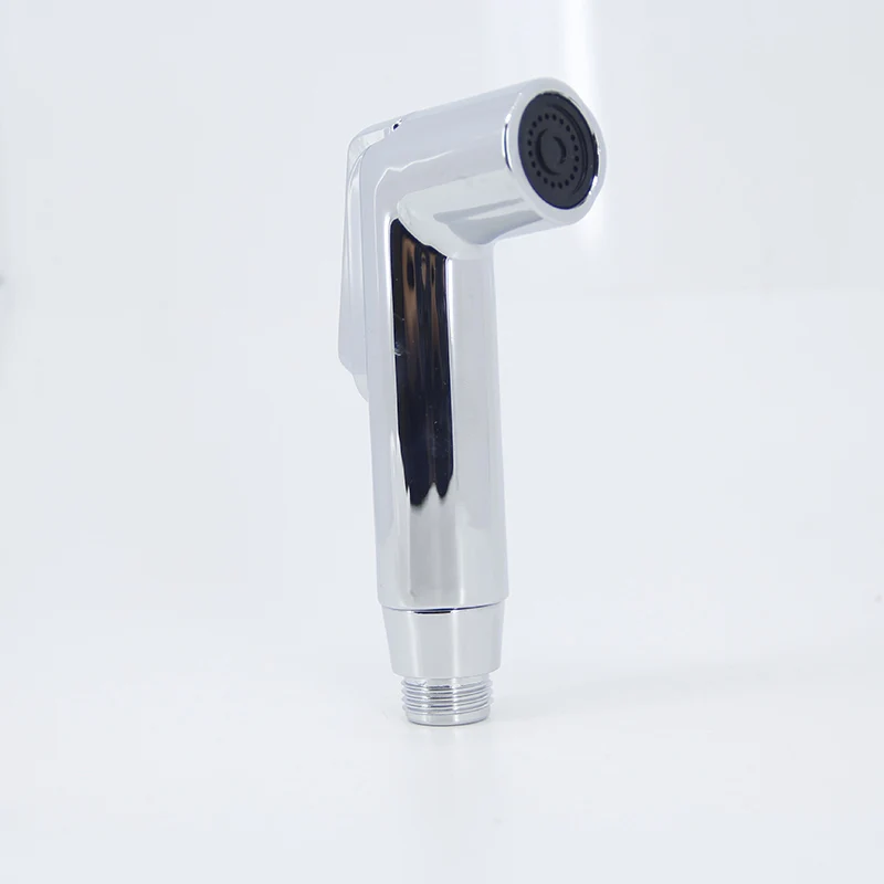 Description Picture 2 of itemABS press Silver Toilet Bidet Sprayer Hand Faucet Shower Head Spray Bathroom shower water hose Self Cleaning Handheld u