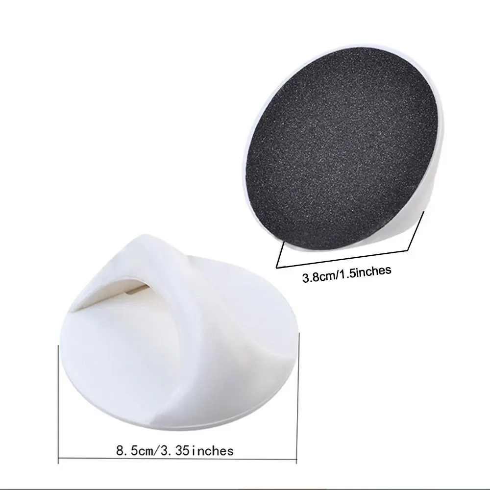 Pet Nail File Dog Nail File Dog Nail Scratch Board with 2 Replaceable Sandpapers Trimmers Round Grinder for Pet Nails