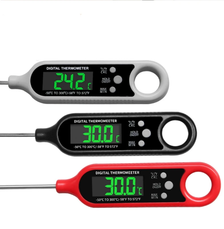 Digital Cooking Food Kitchen Candy Thermometer for Grill Smoker Oven  Backing BBQ Instant Read Meat Thermometer - AliExpress