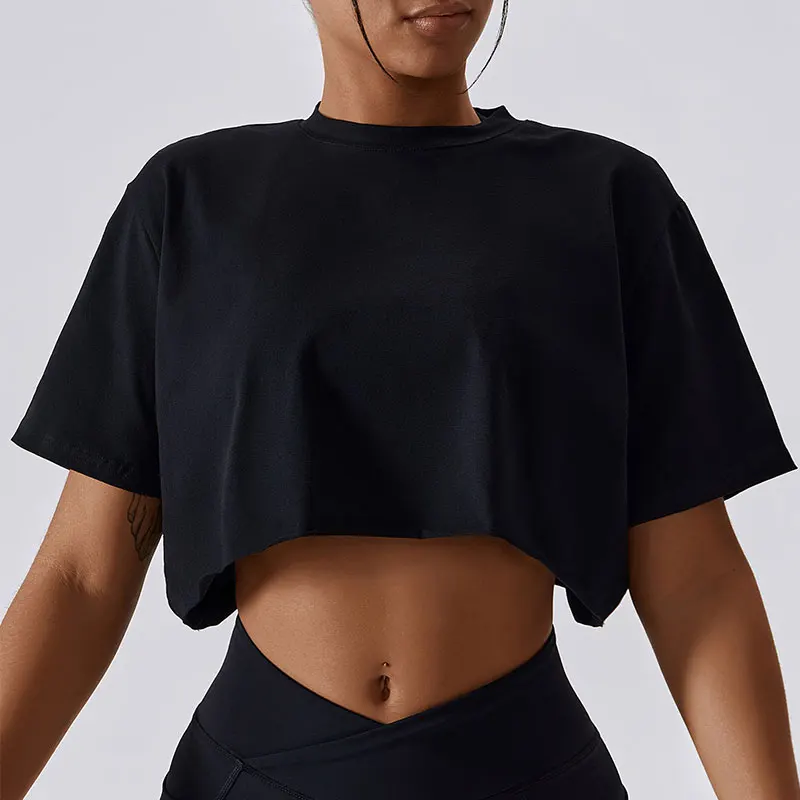 Breathable Quick Drying Sports Top Women's Half Sleeved Shirt Round Neck T-shirt Gym Workout Fitness Yoga Short Sleeved Running