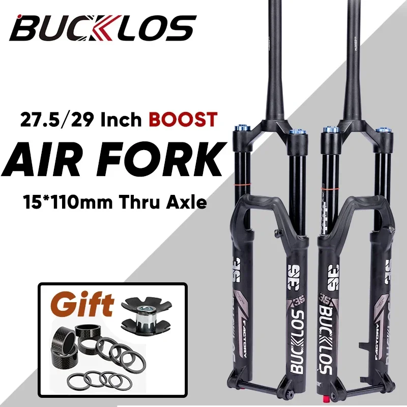 BUCKLOS27529InchMountainBikeAirFork36mmTubeTravel160mmMTB