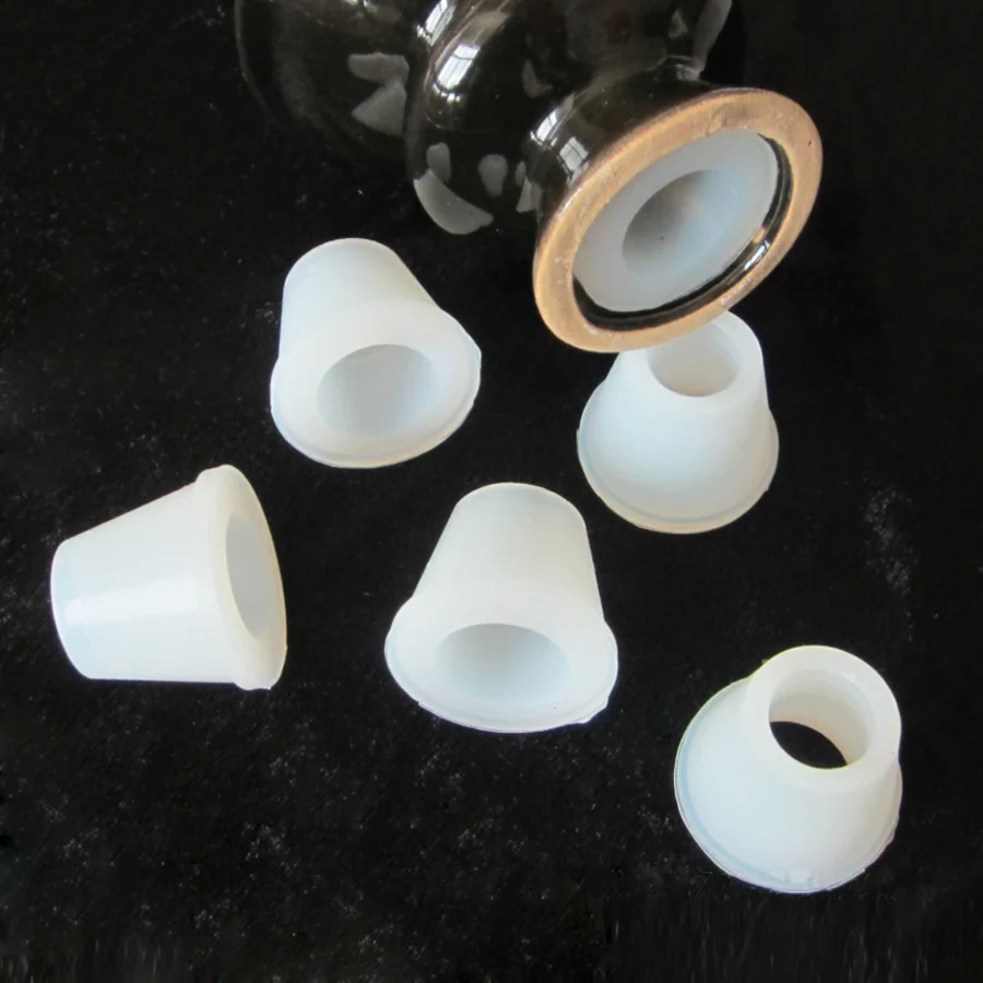 2pcs Hookah Shisha Silicone Seal Ring for Shisha Bowl Hose Adapter Shisha Glass Base Accessories Hookah  Grommet 6