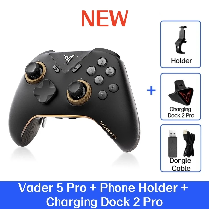 Flydigi VADER 5 Pro/ VADER 4 Pro ゲームハンドル フォース