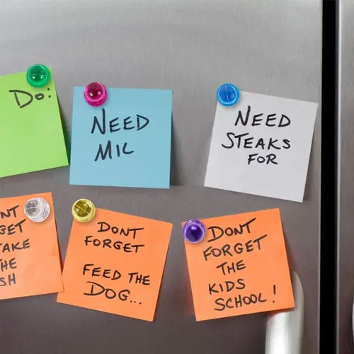 Strong Neodymium Noticeboard Pin Magnets Fridge DIY Whiteboard Uses in Office Advertising Education and Other Pur 10pcs - Image 5