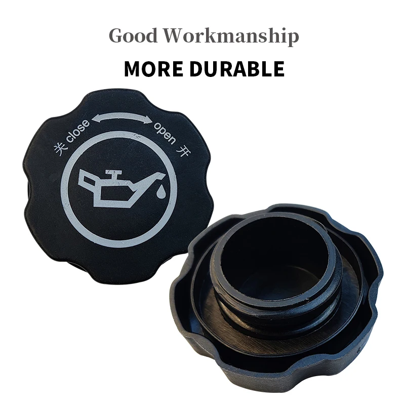 Oil filler cap Engine Oil Cap Hood Oil Filler Seal Caps for JAC J2 J3 J4 J5 J6 SEi2 SEi3