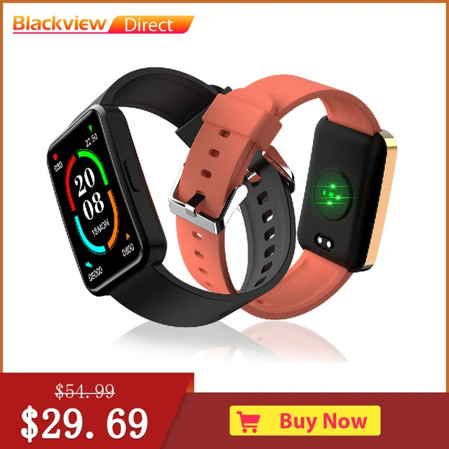 Blackview R5 Smart Watch 1.57-lnch IP68 Waterproof 260mAh Battery Smartwatch  Fitness Tracker For IOS Android Cellphones for Men - AliExpress