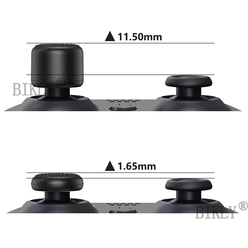 8-Pack Silicone Analog Thumb Stick Grip Caps - Enhanced Comfort and Control for Gaming Controllers
