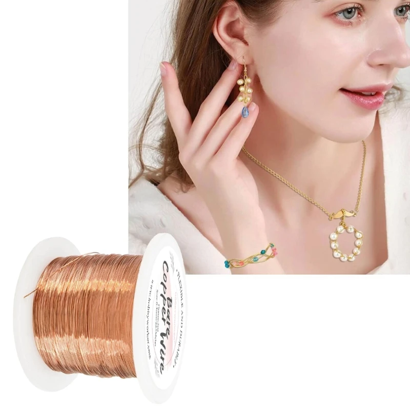 

Durable (3mm) Wire Roll Shapable Beading Wire Cord for Crafts and Artists