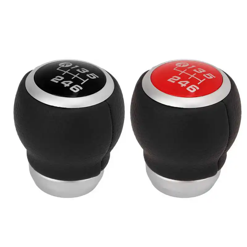 6 Speed Car Gear Shift Knob Head Automatic Gear Shift Handle