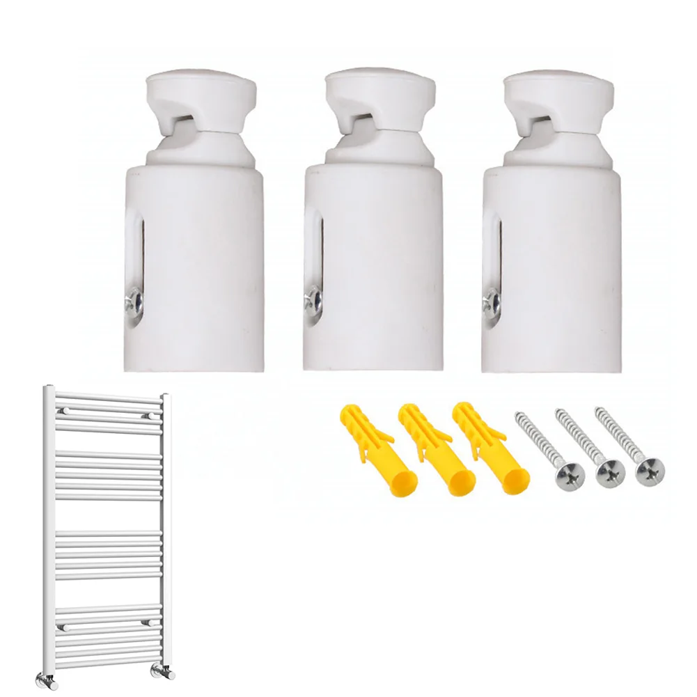 3pcs Heated Radiators Brackets Replacement Wall Fixing Mounting Hooking Parts For Bathroom Towel Rail Radiators