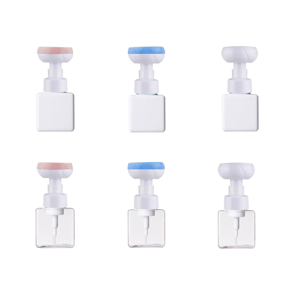 Bottle Foam Dispenser Storage Container Travel Bath Bubble Soap Cleaning Portable Recyclable Removable Brand New
