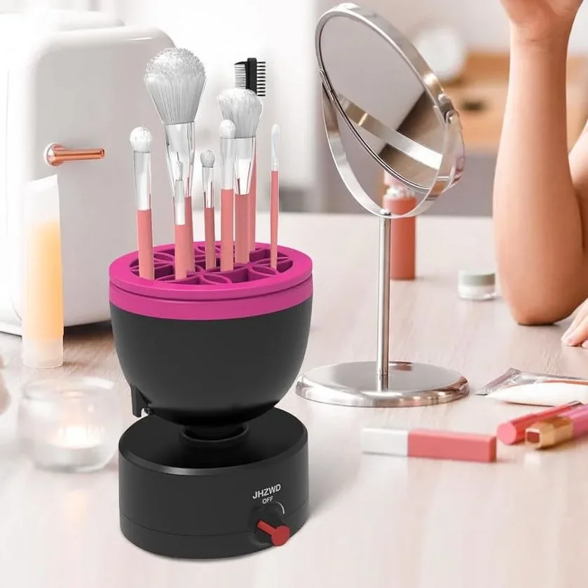 Electric Makeup Brush Cleaner and Dryer