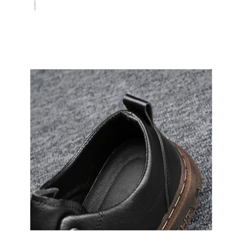 Mens Luxury Pu Leather Dress Shoes Quality Leather Brogue Retrol Bussiness Trend Sneakers For Men