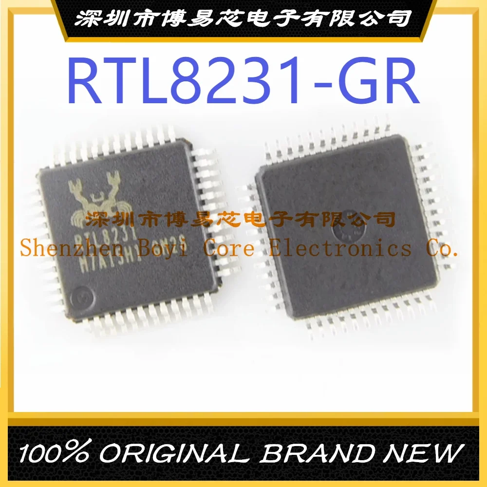 

RTL8231-GR Package LQFP-48 New Original Genuine